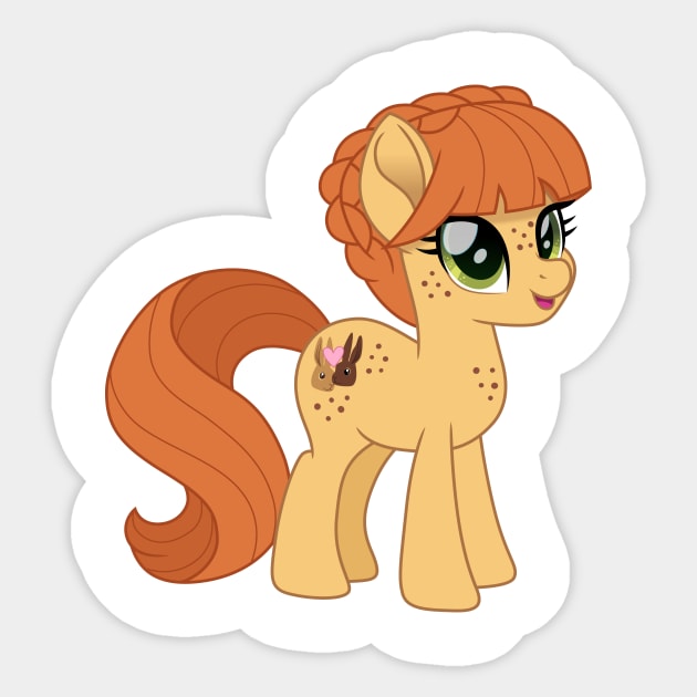 Meredith Sommer pony Sticker by CloudyGlow